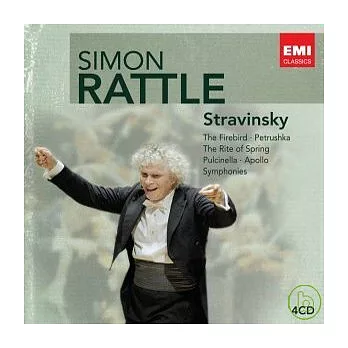 Sir Simon Rattle / Simon Rattle Edition: Stravinsky