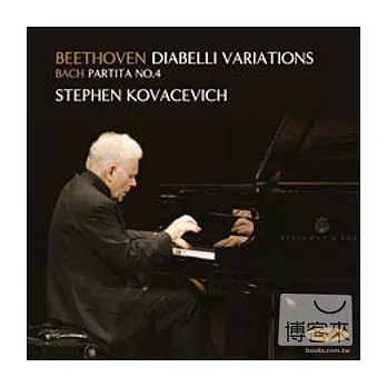 Stephen Kovacevich / Beethoven:33Variations in C Major on A Waltz byAnton Diabelli Op.120J.S.Bach:Partita No.4 in D MajorBWV 828