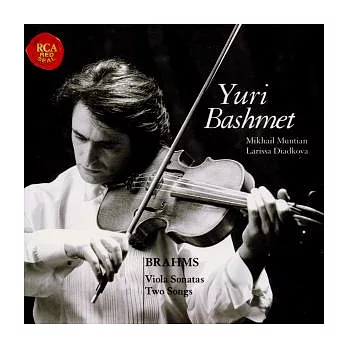 Brahms: Sonatas for Viola & Piano, Op. 120 ; Two Songs, Op. 91 / Yuri Bashmet, Viola