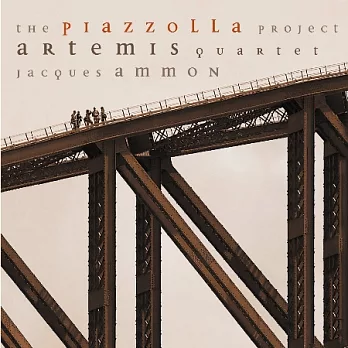 Jacques Ammon & Artemis Quartet / The Piazzolla Project