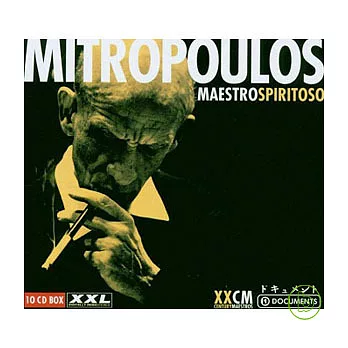 Mitropoulos: Maestro Spiritoso - 10CDs Boxset