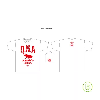 五月天 / DNA 白T (XL)