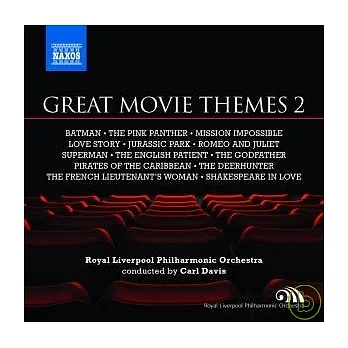 Great Movie Themes 2 / Cal Davis, Royal Liverpool Philharmonic Orchestra