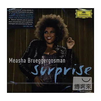 Measha Brueggergosman / Surprise - Cabaret Songs