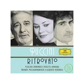 Puccini : Ritrovato / Placido Domingo, Alberto Veronesi