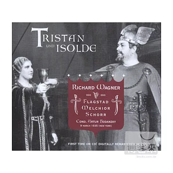 Wagner : Tristan und Isolde - Metropolitan Opera House (1935)