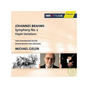 Johannes Brahms Sym No.2 / Michael Gielen