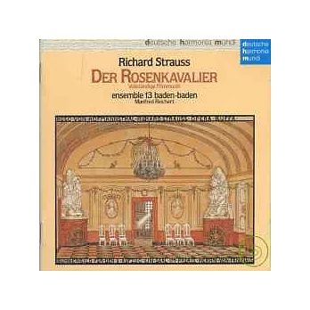 Richard Strauss: Der Rosenkavalier (vollstandige Filmmusik) / Ensemble 13 Baden-baden