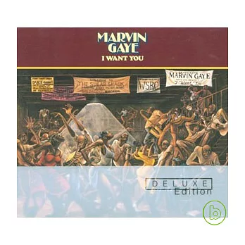 Marvin Gaye / I Want You (Deluxe Edition 2CD )