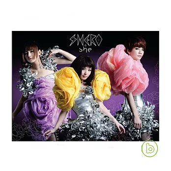 S.H.E / SHERO 華麗絢爛版CD+DVD