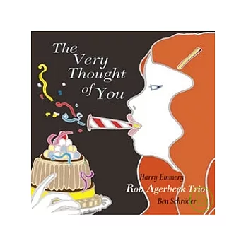 Rob Agerbeek Trio / Rob Agerbeek Trio - The Very Thought of You  (LP黑膠唱片)