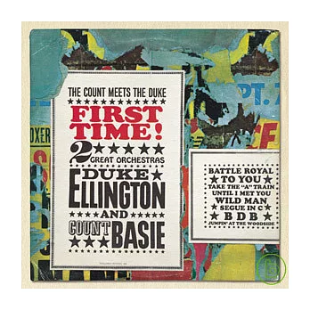 Duke Ellington & Count Basie/ First Time! The Count Meets The Duke