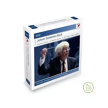 博客來-Helmuth Rilling / Bach: Sacred Choral Works (10CD)