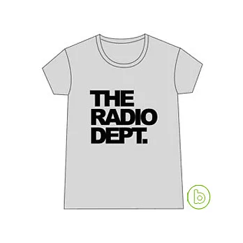 The Radio Dept. / T-SHIRT - Girl - Gray (M)