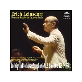 Leinsdorf conduct Beethoven symphony No.9 / Erich Leinsdorf