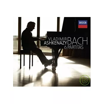 Bach: 6 Partitas / Vladimir Ashkenazy (2CD)