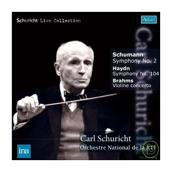 Schuricht with French orchestra Live Vol.3 / Schuricht,Szeryng (2CD)