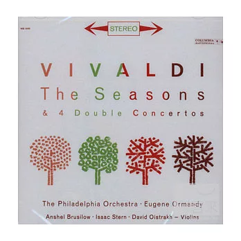 Brusilow, Anshel / Vivaldi：The Four Seasons, Op. 8; Double Concertos RV 514, RV 517, RV 509 & RV 512