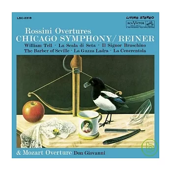 Reiner, Fritz / Rossini：Overtures