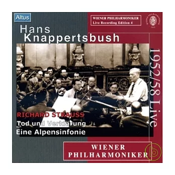 Knappertsbusch conducts Wiener Philharmoniker Vol.2/Richard Strauss / Knappertsbusch