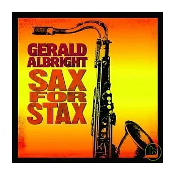 Gerald Albright / Sax for Stax