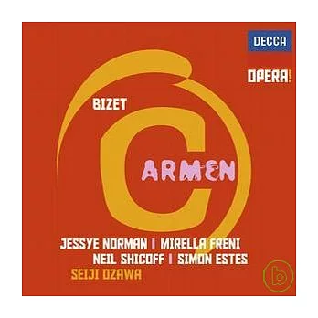 Bizet: Carmen (2CD) / Jessye Norman / Seiji Ozawa & Orchestre National de France