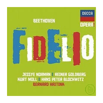 Beethoven: Fidelio (2CD) / Jessye Norman / Bernard Haitink & Staatskapelle Dresden