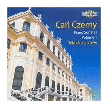 Carl Czerny: Piano Sonatas Vol.1 / Martin Jones (2CD)