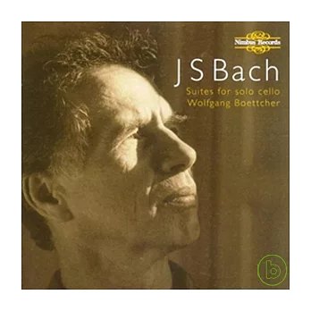 Bach: Six Suites for Solo Cello / Boettcher (2CD)