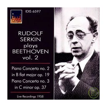 Rudolf Serkin plays Beethoven Vol 2