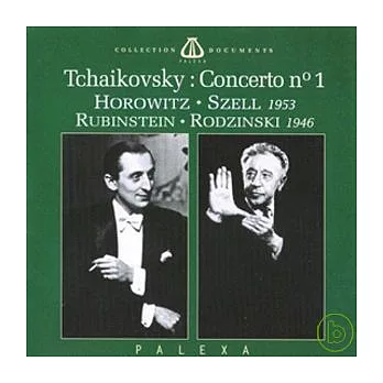 Horowitz and Szell/Tchaikovsky piano concerto / Horowitz, Szell,Rubinstein