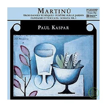 Paul Kaspar plays Martinu complete piano works Vol.1 / Paul Kaspar