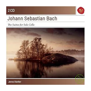 Bach: 6 Cello Suites BWV 1007-1012 / Starker, Janos (2CD)