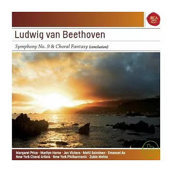 Beethoven / Symphony No. 9 Op. 125 ＂Choral＂ & Choral Fantasy Conclusion / Mehta, Zubin