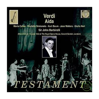 Giuseppe Verdi : Aida / John Barbirolli / Royal Opera House Covent Garden Orchestra (2CD)