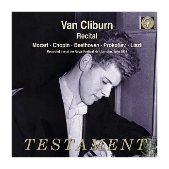 Van Cliburn - Recital / Van Cliburn (2CD)