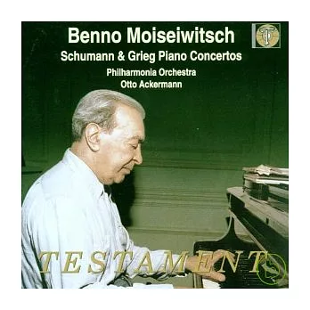 Benno Moiseiwitsch spielt Klavierkonzerte / Benno Moiseiwitsch / Otto Ackermann / Philharmonia Orchestra