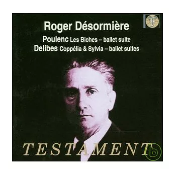 Roger Desormiere dirigiert / Roger Desormiere / Orchestre de la Societe des Concerts du Conservatoire