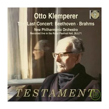 Otto Klemperer - The Last Concert / Daniel Adni / Otto Klemperer / New Philharmonia Orchestra