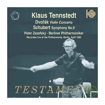 Klaus Tennstedt / Peter Zazofsky / Berliner Philharmoniker