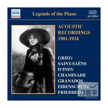 Legends Of The Piano / Various