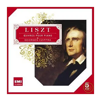 Liszt Piano / Georges Cziffra (5CD)