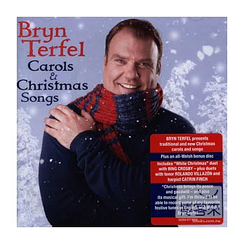 Bryn Terfel / Carols & Christmas Songs (2CD)