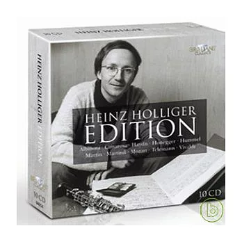Heinz Holliger Edition / Heinz Holliger (10CD)