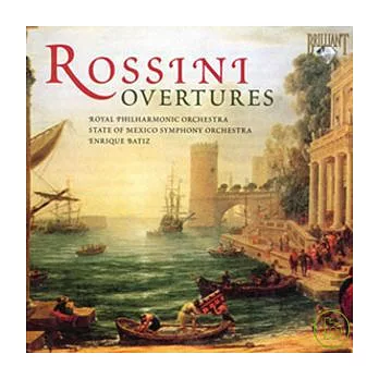 Rossini: Overtures / Enrique Batiz & Royal Philharmonic Orchestra, etc.