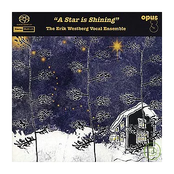 The Erik Westberg Vocal Ensemble / A Star is Shining (SACD)