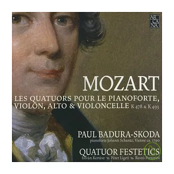 PIANO QUARTETS / BADURA-SKODA, PAUL: PNO/QUAT