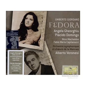 Giordano: Fedora / Gheorghiu, Domingo, Veronesi (2CD)