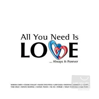 VA / All You Need Is LOVE 【2CD戀曲】