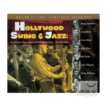 V.A. / Hollywood Swing & Jazz: Hot numbers from Classic M-G-M Warner Bros. and RKO films (2CD)